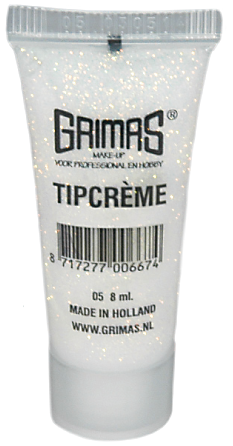 Grimas Tipcrème 05 Parelmoer Met Een Rode Glans
