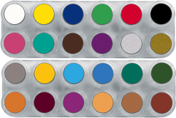 Grimas Water Make-up Pure Palet