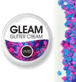 Vivid Glitter Gum Nebula Vivid Gleam Glitter Cream 7,5g