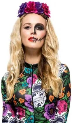 Smiffy's Haarband Day Of The Dead