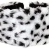 Party Xplosion Haarband Pluche Dalmatier -Glitter Winkel haarband pluche dalmatier