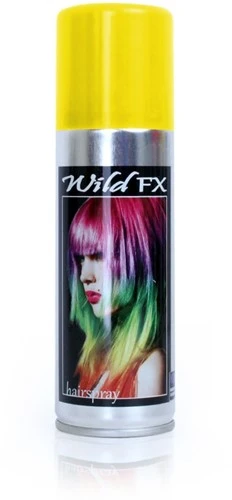 Party Xplosion Haarspray Geel