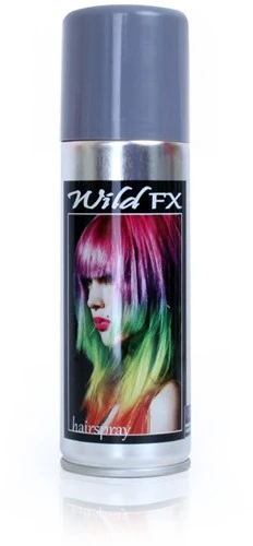 Party Xplosion Haarspray Grijs