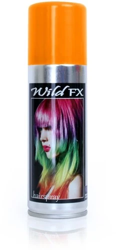 Party Xplosion Haarspray Oranje