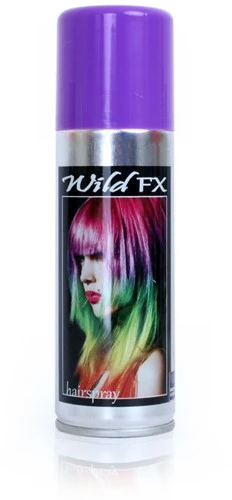 Party Xplosion Haarspray Paars