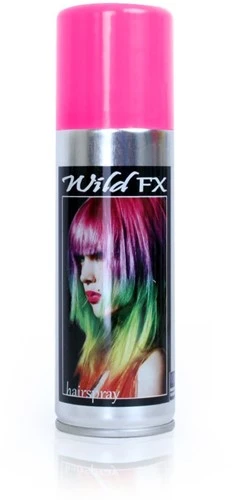 Party Xplosion Haarspray Roze