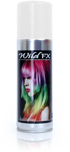 Party Xplosion Haarspray Wit