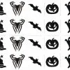 Schmink Specialist Halloween Glittertattoo Sjablonenset -Glitter Winkel halloween glittertattoo sjablonenset 1
