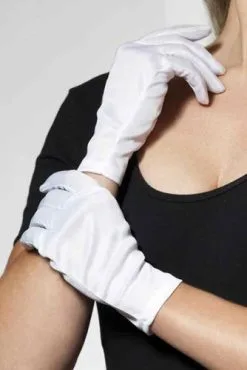 FEVER Handschoenen Kort Wit