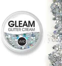 Vivid Glitter Heaven Vivid Gleam Glitter Cream 25g