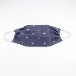 T & M Textiles & More Herbruikbaar Kids Mondkapje Dino Blauw 8 T & M Textiles & More Herbruikbaar Kids Mondkapje Dino Blauw -Glitter Winkel herbruikbaar kids mondkapje dino blauw 3