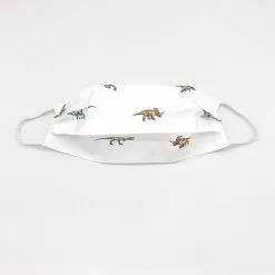 T & M Textiles & More Herbruikbaar Kids Mondkapje Dinosaurus 8 T & M Textiles & More Herbruikbaar Kids Mondkapje Dinosaurus -Glitter Winkel herbruikbaar kids mondkapje dinosaurus 3
