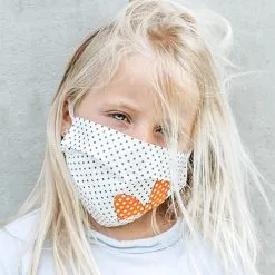 T & M Textiles & More Herbruikbaar Kids Mondkapje Minnie