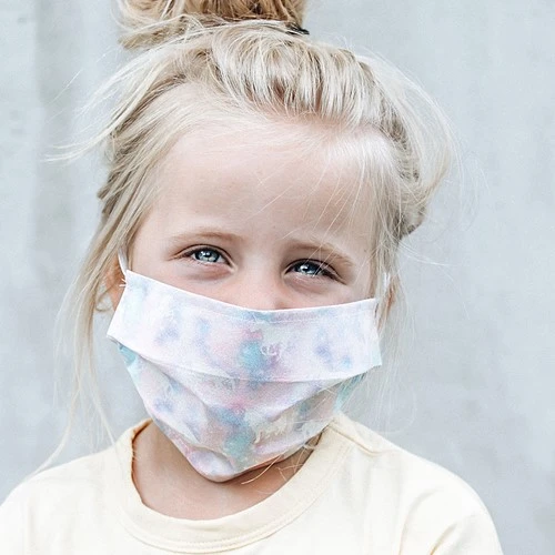 T & M Textiles & More Herbruikbaar Kids Mondkapje Unicorn 4 T & M Textiles & More Herbruikbaar Kids Mondkapje Unicorn - Afbeelding 2