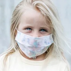 T & M Textiles & More Herbruikbaar Kids Mondkapje Unicorn