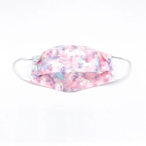 T & M Textiles & More Herbruikbaar Kids Mondkapje Unicorn 5 T & M Textiles & More Herbruikbaar Kids Mondkapje Unicorn - Afbeelding 3