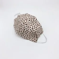 T & M Textiles & More Herbruikbaar Mondkapje Luipaard Maat M -Glitter Winkel herbruikbaar mondkapje luipaard maat m 3