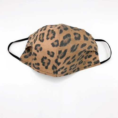 T & M Textiles & More Herbruikbaar Mondkapje Panter Maat M 4 T & M Textiles & More Herbruikbaar Mondkapje Panter Maat M - Afbeelding 2