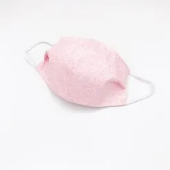 T & M Textiles & More Herbruikbaar Mondkapje Roze Maat M 8 T & M Textiles & More Herbruikbaar Mondkapje Roze Maat M -Glitter Winkel herbruikbaar mondkapje roze maat m 3