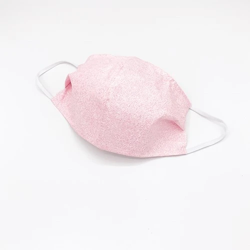 T & M Textiles & More Herbruikbaar Mondkapje Roze Maat M 5 T & M Textiles & More Herbruikbaar Mondkapje Roze Maat M - Afbeelding 3