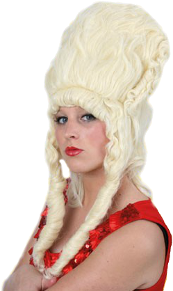 Party Xplosion Hofdame Hoog Model Blond 3 Party Xplosion Hofdame Hoog Model Blond