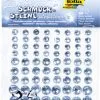 FOLIA Holografische Sier Stenen Sparkling Clear -Glitter Winkel holografische sier stenen sparkling clear
