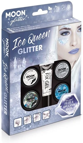 Moon Creations Ice Queen Chunky Glitter Set 3 Moon Creations Ice Queen Chunky Glitter Set