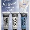 Moon Creations Ice Queen Glitter Gels Zilver Wit Turquoise -Glitter Winkel ice queen glitter gels zilver wit turquoise