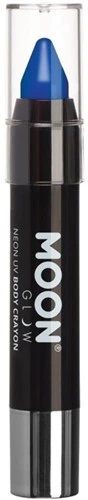 Moon Creations Intense Neon Body Crayons Blauw