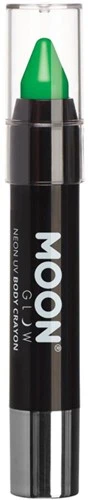 Moon Creations Intense Neon Body Crayons Groen