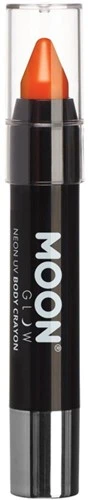 Moon Creations Intense Neon Body Crayons Oranje