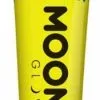 Moon Creations Intense Neon Face And Body Paint Geel 75ml -Glitter Winkel intense neon face and body paint geel 75ml