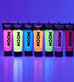 Moon Creations Intense Neon Face And Body Paint Groen 12ml 7 Moon Creations Intense Neon Face And Body Paint Groen 12ml -Glitter Winkel intense neon face and body paint groen 12ml 3