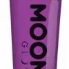 Moon Creations Intense Neon Face And Body Paint Paars 75ml -Glitter Winkel intense neon face and body paint paars 75ml