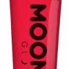 Moon Creations Intense Neon Face And Body Paint Rood 75ml -Glitter Winkel intense neon face and body paint rood 75ml