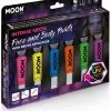 Moon Creations Intense Neon Face And Body Paints Voordeelset