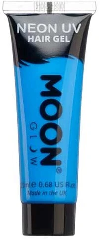 Moon Creations Intense Neon Haar Gel Blauw