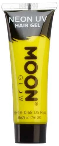 Moon Creations Intense Neon Haar Gel Geel