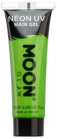 Moon Creations Intense Neon Haar Gel Groen