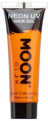 Moon Creations Intense Neon Haar Gel Oranje