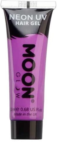 Moon Creations Intense Neon Haar Gel Paars