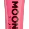 Moon Creations Intense Neon Haar Gel Roze -Glitter Winkel intense neon haar gel roze