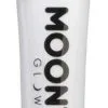 Moon Creations Intense Neon Haar Gel Wit -Glitter Winkel intense neon haar gel wit