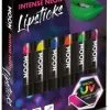 Moon Creations Intense Neon Lipsticks Voordeelset -Glitter Winkel intense neon lipsticks voordeelset