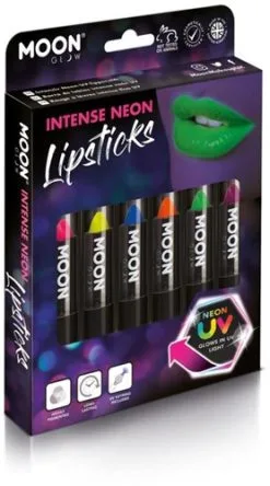 Moon Creations Intense Neon Lipsticks Voordeelset