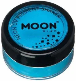 Moon Creations Intense Neon Pigment Shakers Blauw