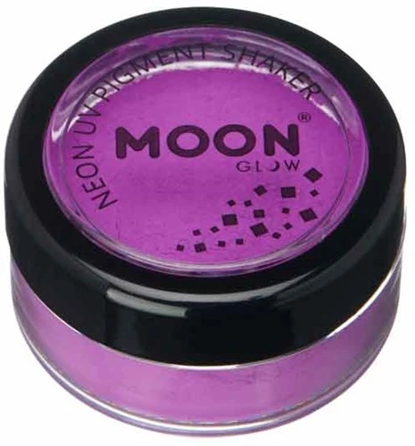 Moon Creations Intense Neon Pigment Shakers Paars 3 Moon Creations Intense Neon Pigment Shakers Paars