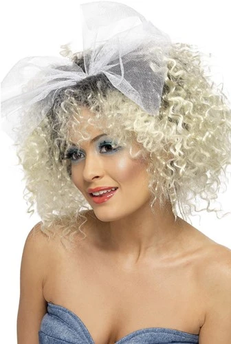 Smiffy's Jaren 80 Pruik Wilde Krullen 4 Smiffy's Jaren 80 Pruik Wilde Krullen - Afbeelding 2