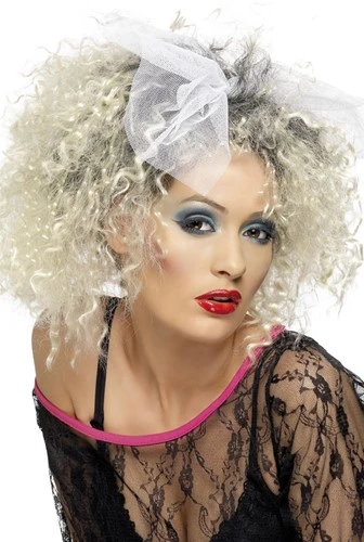 Smiffy's Jaren 80 Pruik Wilde Krullen 3 Smiffy's Jaren 80 Pruik Wilde Krullen