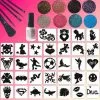 Schmink Specialist Jongens & Meisjes Glittertattoo Set -Glitter Winkel jongens meisjes glittertattoo set